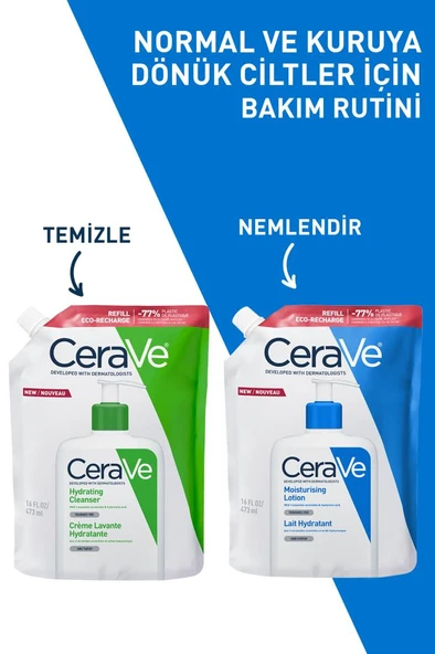Cerave Nemlendirici Losyon Refill 473 ml - Resim 5