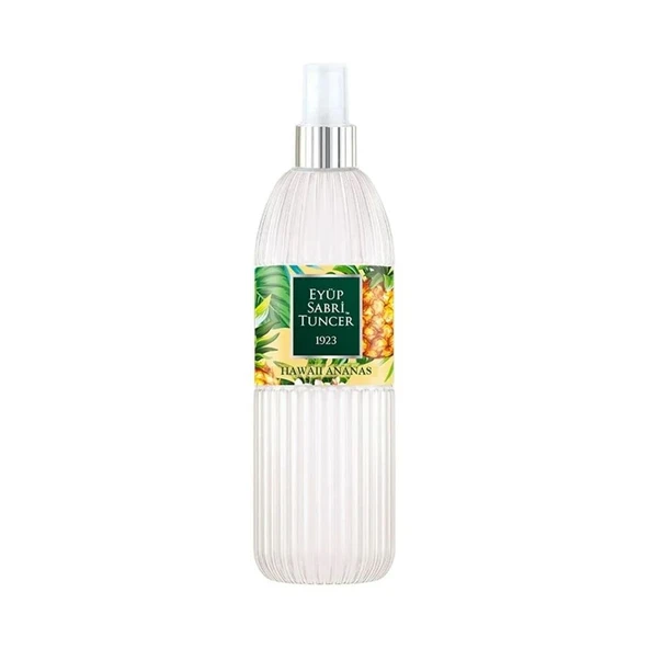 Eyüp Sabri Tuncer Kolonya Pet Şişe Sprey 150ml Hawaii Ananas ürün görseli 1