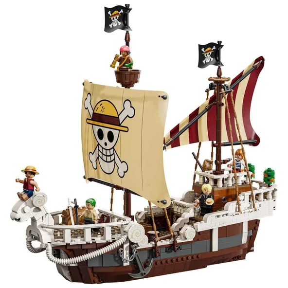 LEGO 75639 One Pıece Going Merry Korsan Gemisi - Resim 2