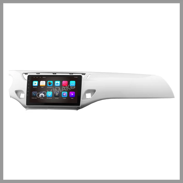 CITROEN C3 2010-2015 UYUMLU BEYAZ 2 GB RAM 32 GB HAFIZA ANDROID MULTIMEDIA TEYP - Resim 6