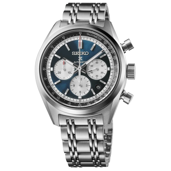 Seiko Prospex Speedtimer ''Sunrise Blue'' SRQ051J Otomatik Kronograf Erkek Kol Saati ürün görseli