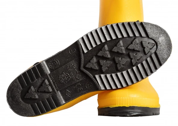 Sarı Çizme - İş Cizmesi - Resim 3