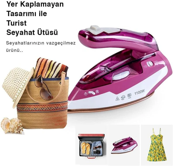 GOLDMASTER GM-7617 SEYAHAT ÜTÜSÜ ürün görseli 1