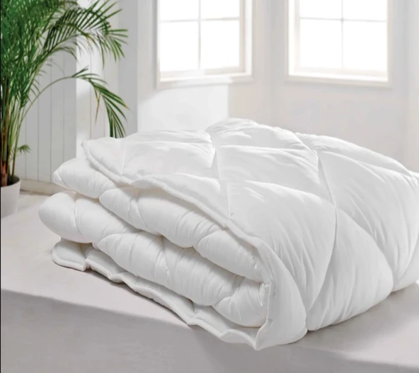 Yorgan Çift Kişilik  Elyaf Silikon - Resim 2