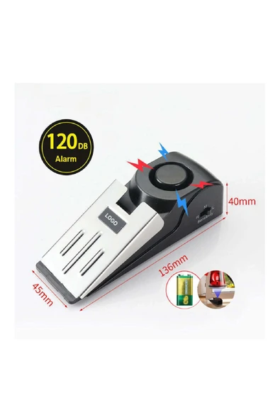 3 Kademeli, Kapı Durdurucu - Resim 2