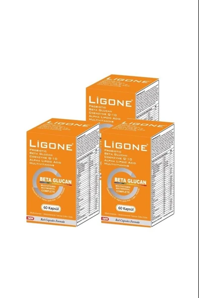 Ligone Multivitamin 60 Kapsül 3 Adet - Resim 2