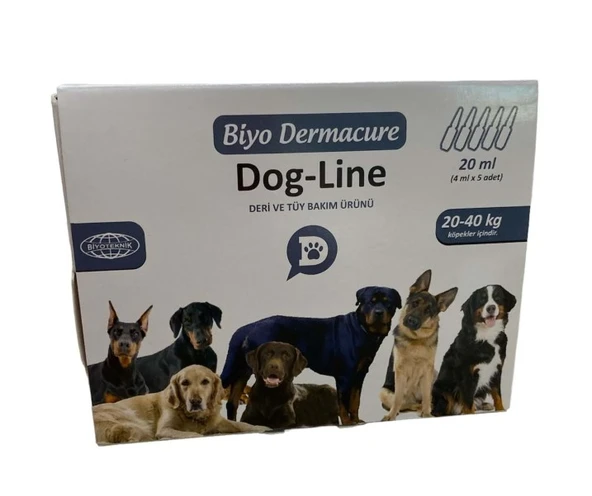 Biyoteknik Biyo Dermacure Köpekler İçin Ense Damlası 20-40 Kg - 4 Ml ürün görseli