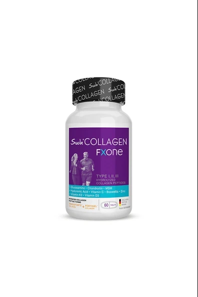 Suda Collagen Fxone Tip I-ıı-ııı Collagen 60 Tablet 3 Adet - Resim 2