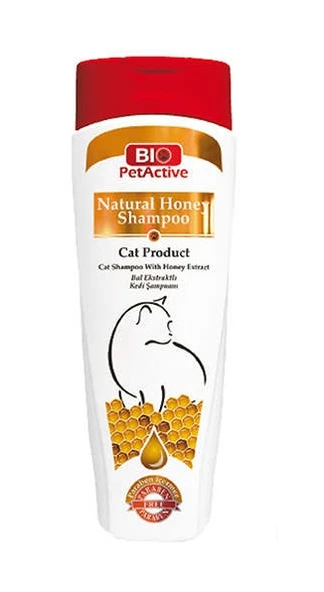Biopetactive Bal Ekstraklı Kedi Şampuanı 400 Ml - Doğal ve Parabensiz Bakım ürün görseli