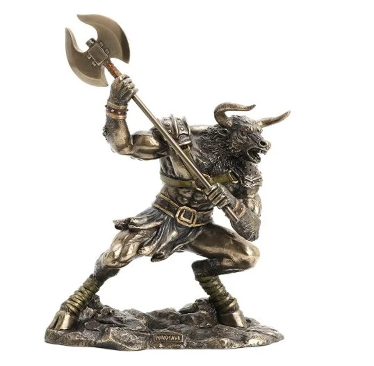 Veronese Design Minotaur Yaratık Heykeli - Resim 4