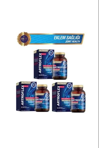 Nutraxin Artroflex Hya C-II 90 Tablet 3 Adet - Resim 3