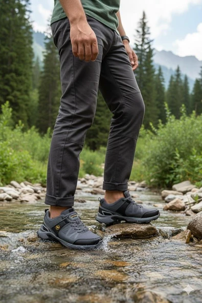 Fort 2923 Wks Rahat Outdoor Trekking Ayakkabı Erkek Ayakkabı - Resim 10