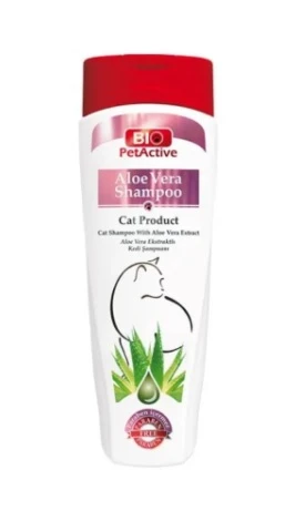 Biopetactive Aloe Vera Özlü Kedi Şampuanı 400 Ml - Doğal, Nemlendirici ve Parabensiz Bakım ürün görseli