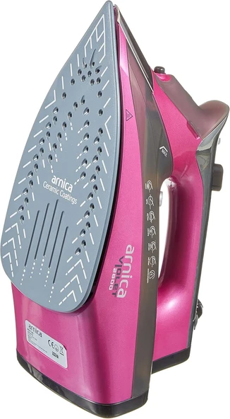 Arnica Violet 2800 Seramik Ütü fuşya - Resim 2