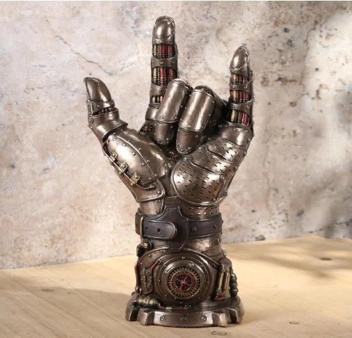 Veronese Design Steampunk Aşk Eldiveni - Resim 2