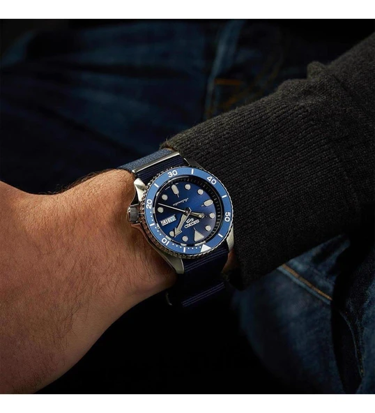Seiko 5 Sports SRPD51K2 Otomatik Erkek Kol Saati - Resim 4