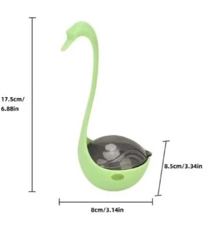 Madpet (301) Kuğu Modelli Lazerli İnteraktif Mama Atıcı - Oyun ve Mama Bir Arada ürün görseli