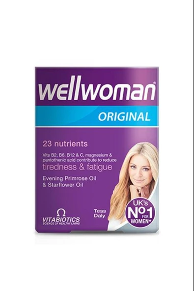 Wellwoman 60 Kapsül 3 Adet ürün görseli