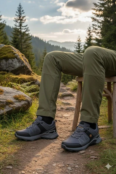 Fort 2923 Wks Rahat Outdoor Trekking Ayakkabı Erkek Ayakkabı - Resim 9