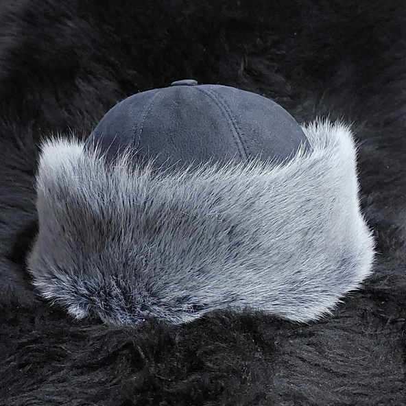 Outlet Lacivert Toskana Süet Börk ürün görseli