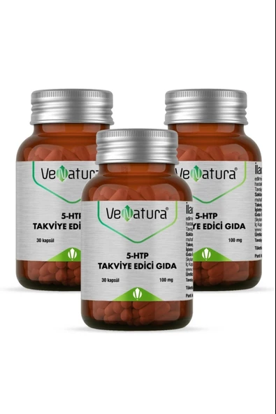 Venatura 5-HTP 30 Kapsül 3 Adet ürün görseli