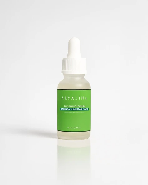 ALYALİNA Tüy Dökücü Serum Karınca Yumurtası Yağı 30 ml ürün görseli 1