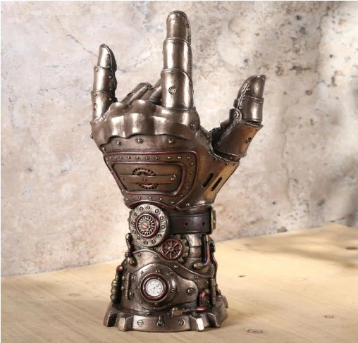 Veronese Design Steampunk Aşk Eldiveni - Resim 3