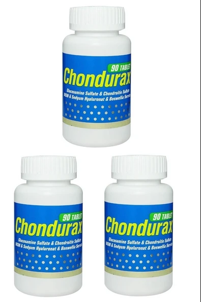 Chondurax Triple Action 90 Tablet 3 Adet - Resim 2