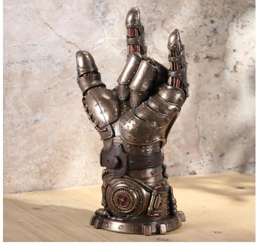 Veronese Design Steampunk Aşk Eldiveni - Resim 4