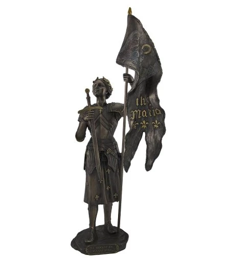 Veronese Design Saint Joan Ark - Resim 3