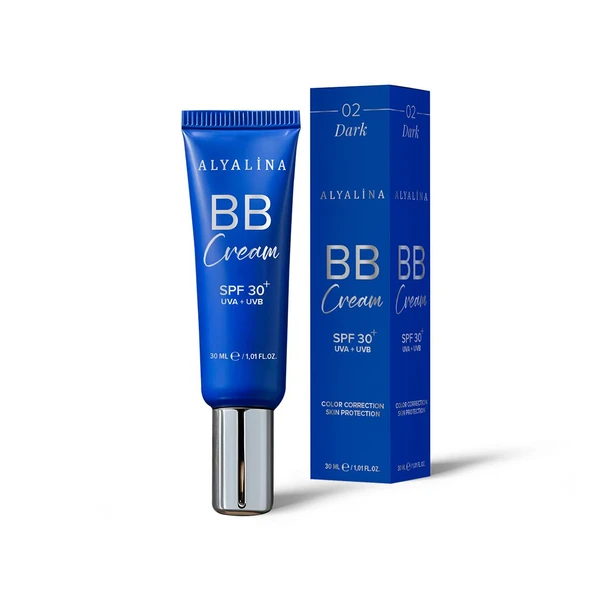 ALYALİNA Bb Cream Spf 30 no:02 30 ml ürün görseli 1