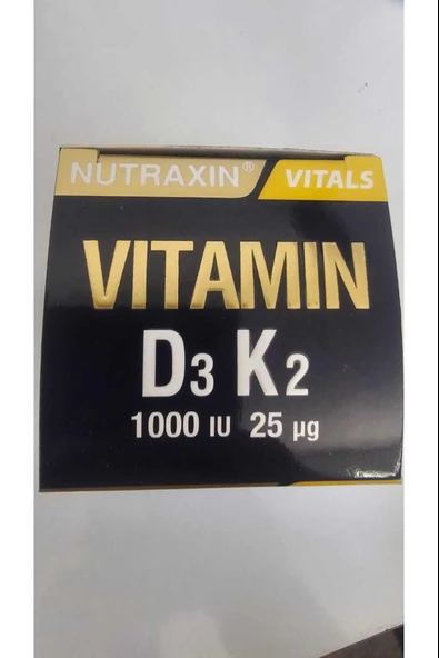 Nutraxin D3K2 120 Tablet 3 Adet - Resim 4