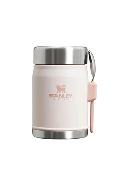 The Legendary Food Jar + Spork .4L / 14oz Rose Quartz Yemek Termosu ürün görseli 1