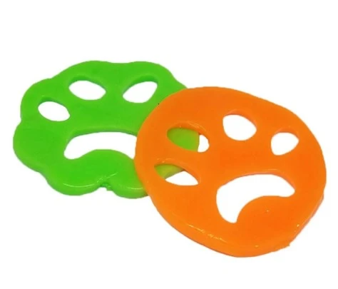 Madpet (222) Çamaşır Makinesi Pati Desenli Silikon Tüy Toplayıcı ürün görseli