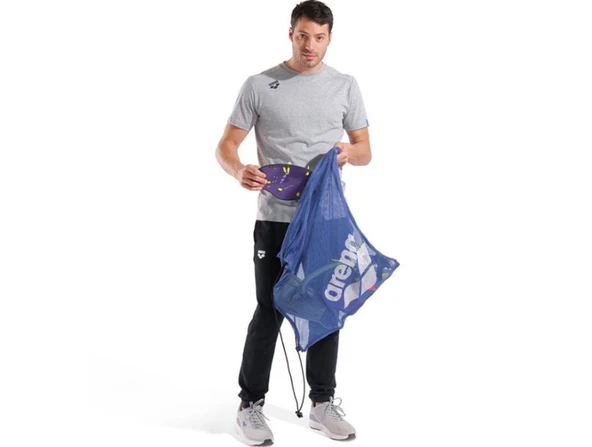 Arena One Go Mesh Bag Unisex File Çanta 010240400 - Resim 2