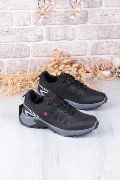 Fort 2923 Wks Rahat Outdoor Trekking Ayakkabı Erkek Ayakkabı - Resim 7