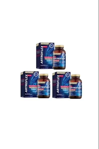 Nutraxin Artroflex Hya C-II 90 Tablet 3 Adet ürün görseli