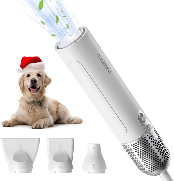 Neakasa F1 Evcil Hayvan Kurutma Makinesi - Sessiz, Hafif ve Güçlü Tüy Kurutucu ürün görseli