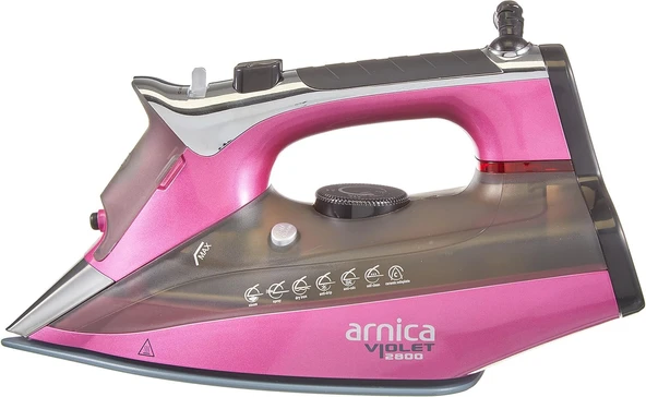 Arnica Violet 2800 Seramik Ütü fuşya ürün görseli 1