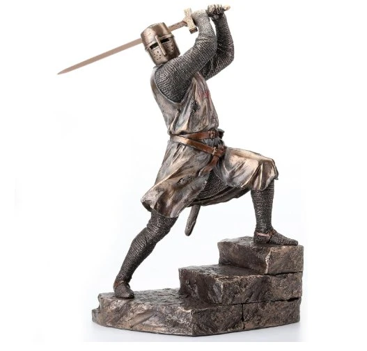 Veronese Design Haçlı Tapınak Şövalyesi Heykeli ürün görseli 1