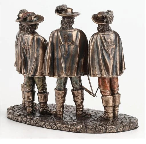 Veronese Design Silahşörler Heykeli ürün görseli 1