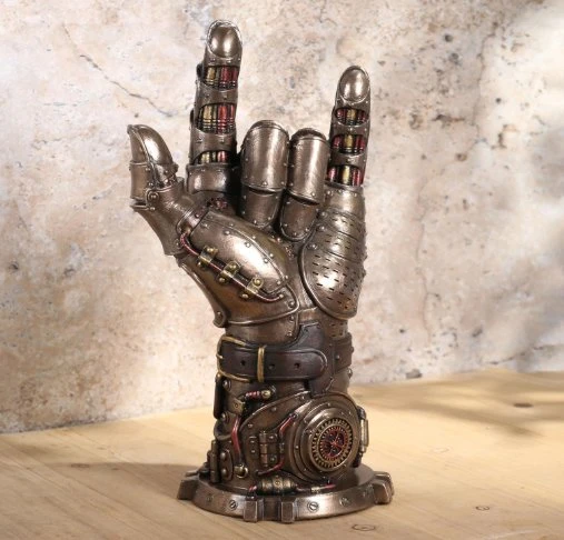 Veronese Design Steampunk Aşk Eldiveni ürün görseli 1