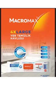 Macromax 2 si 1 Arada Yer Temizlik Seti Mop Bezi - Resim 3