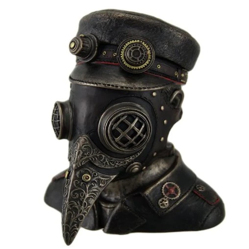 Veronese Design Steampunk Veba Doktor Biblo Kutusu - Resim 4