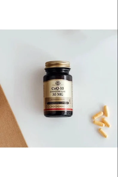 Solgar Coenzyme Q-10 30 mg 60 Kapsül 3 Adet - Resim 2