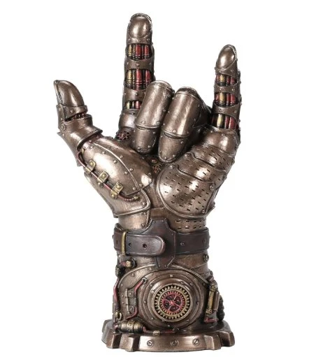 Veronese Design Steampunk Aşk Eldiveni - Resim 6