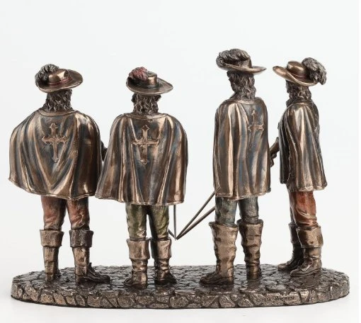 Veronese Design Silahşörler Heykeli - Resim 5