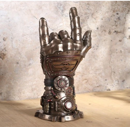 Veronese Design Steampunk Aşk Eldiveni - Resim 5