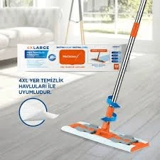 Macromax 2 si 1 Arada Yer Temizlik Seti Mop Bezi ürün görseli 1