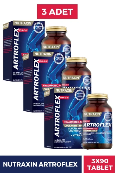Nutraxin Artroflex Hya C-II 90 Tablet 3 Adet ürün görseli